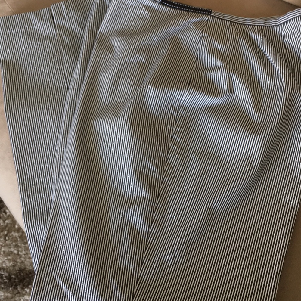 August Silk, brand new pants with silver thread